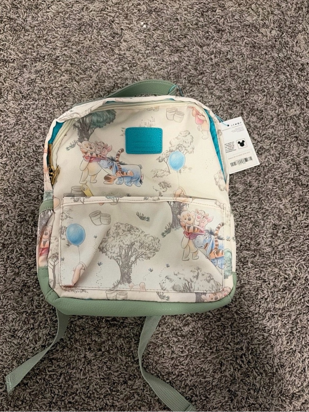 Posh Peanut Winnie the Pooh Backpack